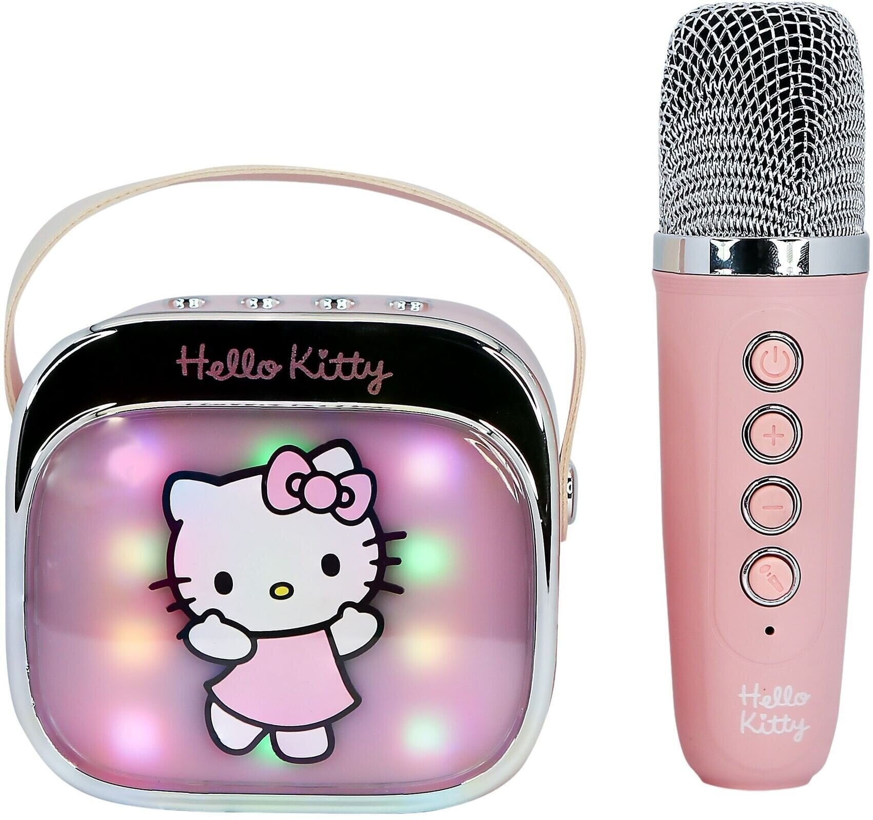 Караоке система OTL Technologies Hello Kitty PopSing LED Set Караоке система