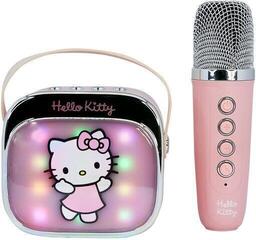 Караоке система OTL Technologies Hello Kitty PopSing LED Set Караоке система