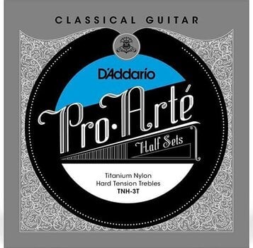 Posjedinačna žica za gitaru D'Addario TNX-3T Posjedinačna žica za gitaru - 1