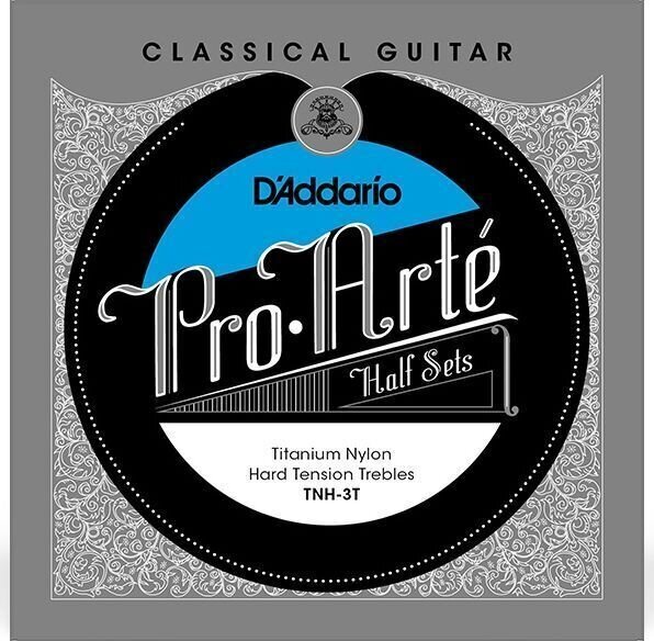 Posjedinačna žica za gitaru D'Addario TNH-3T Posjedinačna žica za gitaru