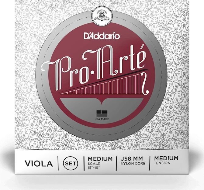 Žica za violu D'Addario J58 MM Žica za violu