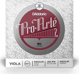 Струни за виола D'Addario J58 MM Струни за виола