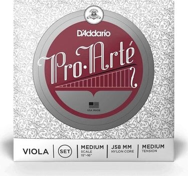 Žica za violu D'Addario J58 MM Žica za violu - 1