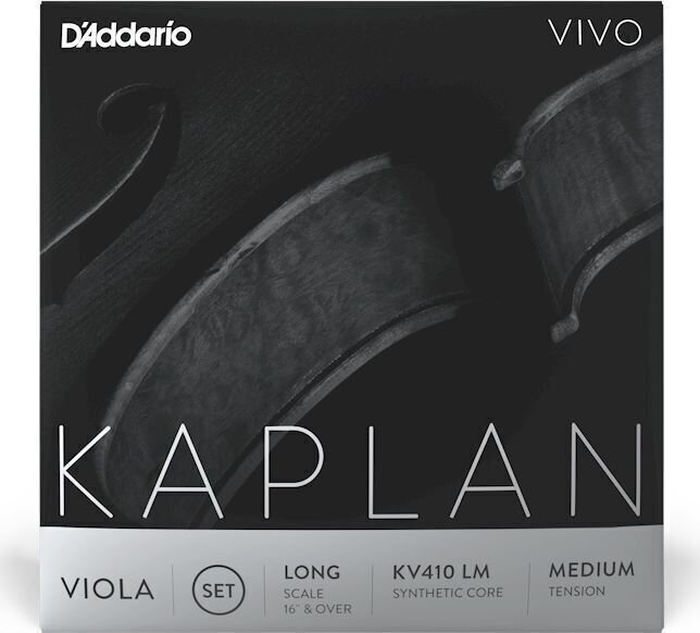 Saiten für Streichinstrumente D'Addario KV412 LM Saiten für Streichinstrumente