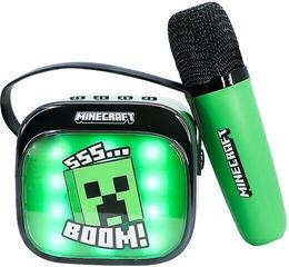 Караоке система OTL Technologies Minecraft PopSing LED Set Караоке система