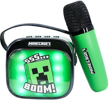 Караоке система OTL Technologies Minecraft PopSing LED Set Караоке система - 1