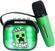 Караоке система OTL Technologies Minecraft PopSing LED Set Караоке система