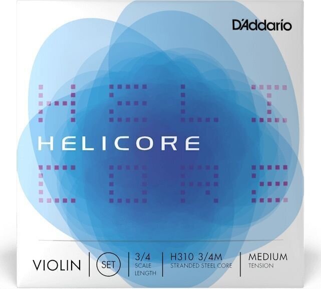 Hegedű húr D'Addario H311 3/4M Hegedű húr