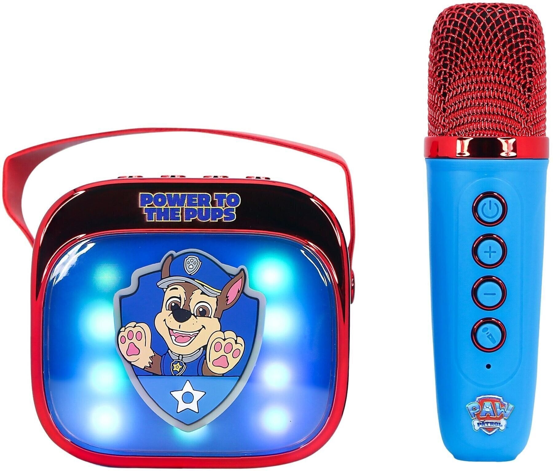 Караоке система OTL Technologies PAW Patrol PopSing LED Set Караоке система