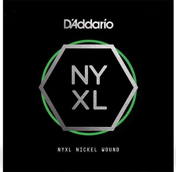 Enkelt guitarstreng D'Addario NYNW052 Enkelt guitarstreng