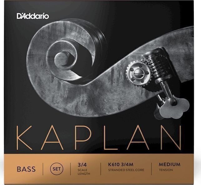 Kontrabas Strenge D'Addario K611 3/4M Kontrabas Strenge
