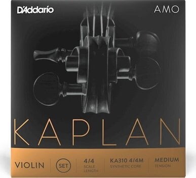 Струни за цигулка D'Addario KA310 4/4M Струни за цигулка - 1
