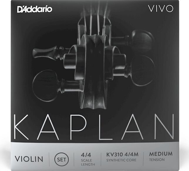 Струни за цигулка D'Addario KV310 4/4M Струни за цигулка
