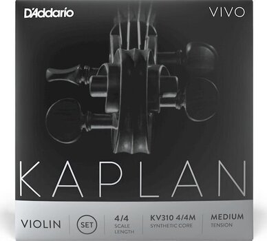 Струни за цигулка D'Addario KV310 4/4M Струни за цигулка - 1