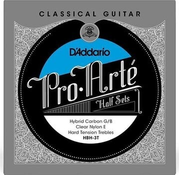 Posjedinačna žica za gitaru D'Addario HGN-3T Posjedinačna žica za gitaru - 1