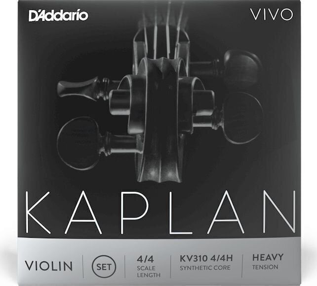Fiolinstrenger D'Addario KV310 4/4H Fiolinstrenger