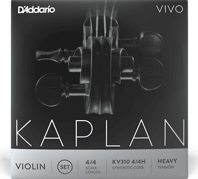 Fiolinstrenger D'Addario KV310 4/4H Fiolinstrenger - 1