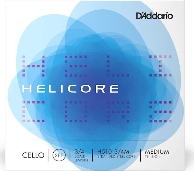 Žica za vilončelo D'Addario H513 3/4M Žica za vilončelo