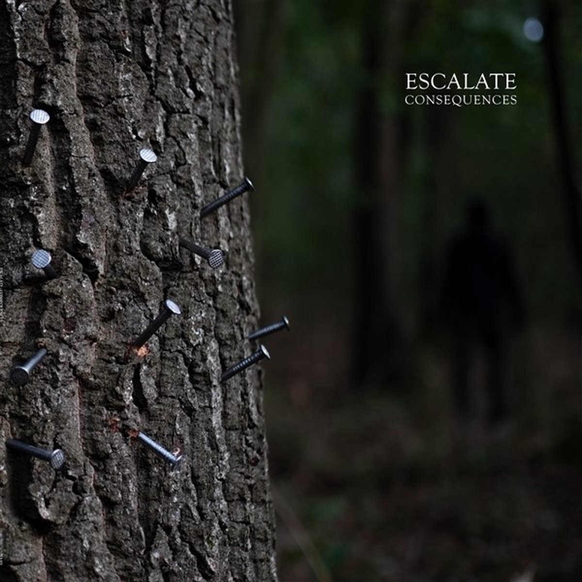 Vinüülplaat Escalate - Consequences (Green Oxblood Splatter Coloured) (LP)