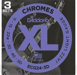 Žice za električnu gitaru D'Addario ECG24-3D Žice za električnu gitaru