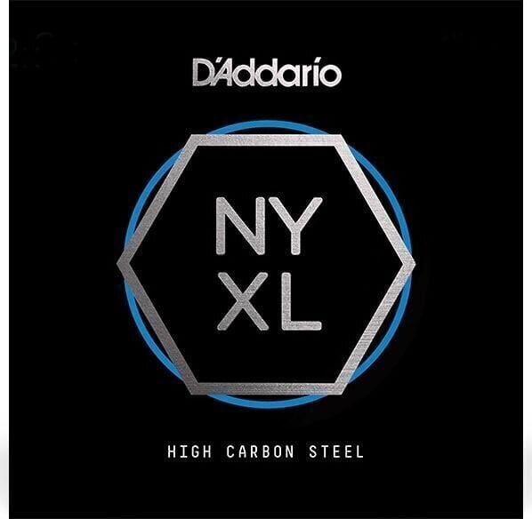 Enkelt guitarstreng D'Addario NYS007 Enkelt guitarstreng