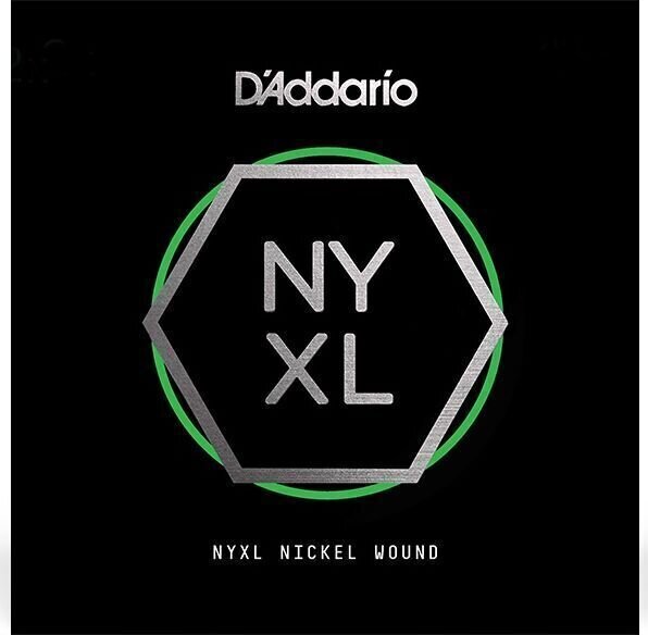 Enkelt guitarstreng D'Addario NYNW017 Enkelt guitarstreng