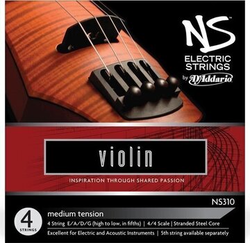 Cordes pour instruments à cordes D'Addario NS310 Cordes pour instruments à cordes - 1