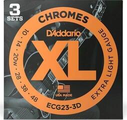 Žice za električnu gitaru D'Addario ECG23-3D Žice za električnu gitaru