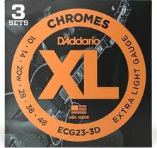 D'Addario ECG23-3D Cuerdas de guitarra electrica (Como nuevo)