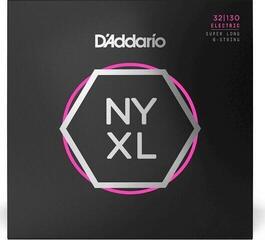 Žice za 6 žičanu bas gitaru D'Addario NYXL32130MS Žice za 6 žičanu bas gitaru