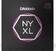 Snaren voor 6-snarige basgitaar D'Addario NYXL32130MS Snaren voor 6-snarige basgitaar