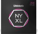 D'Addario NYXL32130MS Set de 6 corzi pentru bas