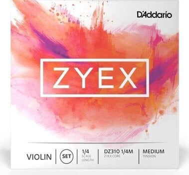 Snaren voor viool D'Addario DZ310 1/4M Snaren voor viool - 1