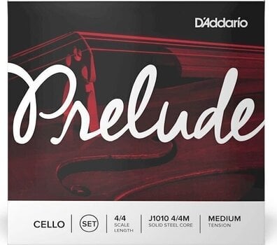 Žica za vilončelo D'Addario J1012 4/4M Žica za vilončelo - 1