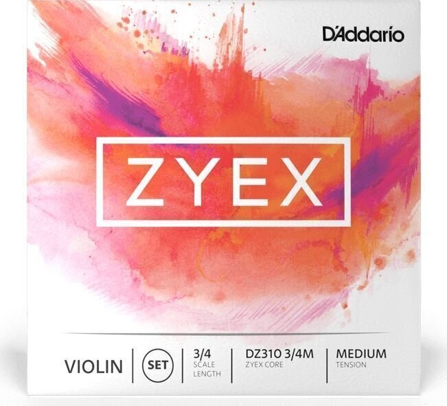 Žica za violinu D'Addario DZ310 3/4M Žica za violinu