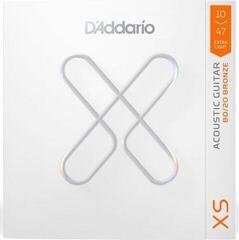 Corzi chitare acustice D'Addario XSABR1047-3P Corzi chitare acustice