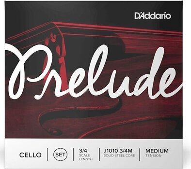 Žica za vilončelo D'Addario J1012 3/4M Žica za vilončelo - 1