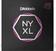 Bass guitar strings D'Addario NYXL45130MS Bass guitar strings