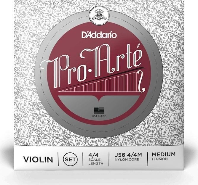 Струни за цигулка D'Addario J56W 4/4M Струни за цигулка