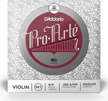 Струни за цигулка D'Addario J56W 4/4M Струни за цигулка - 1