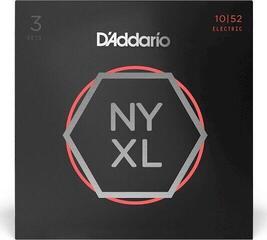E-guitar strings D'Addario NYXL1052-3P E-guitar strings