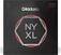 Strenge til E-guitar D'Addario NYXL1052-3P Strenge til E-guitar