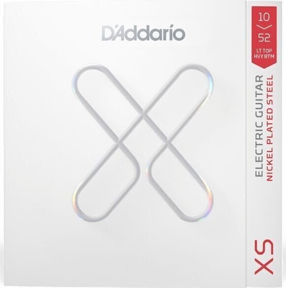 Cuerdas para guitarra eléctrica D'Addario XSE1052-3P Cuerdas para guitarra eléctrica