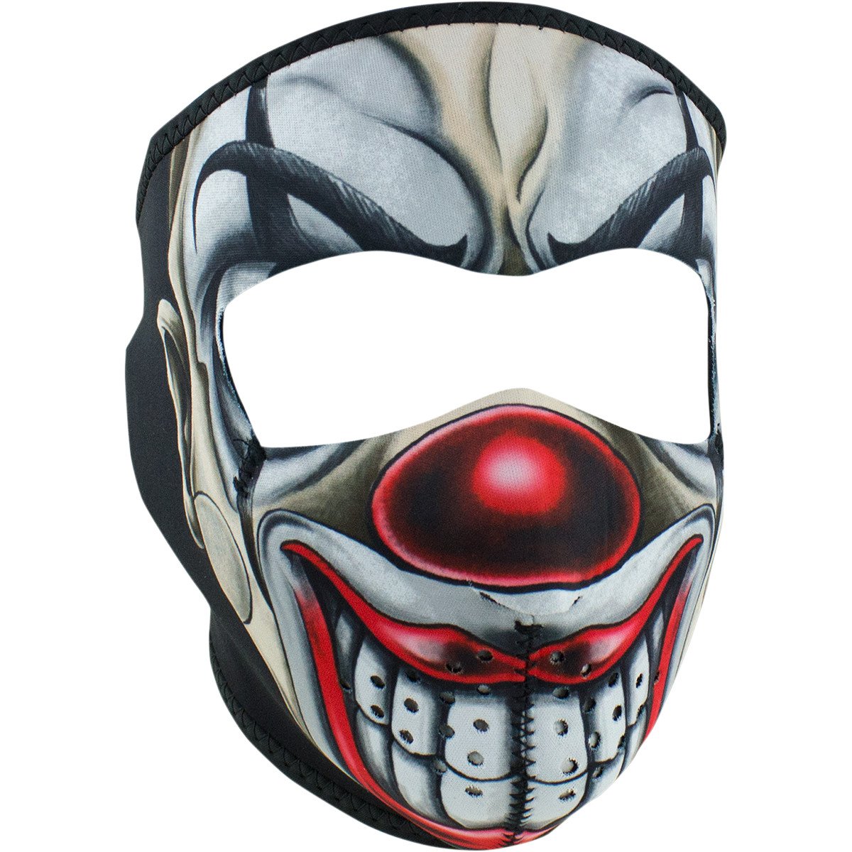 LT Flame Skull Neoprene Full Face Mask Motorcycle Zan Headgear Free Shipping