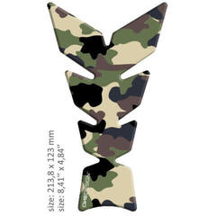 OneDesign Universal Tank Pad Matt Camouflage Green Design OneDesign Universal Tank Pad Matt Camouflage Green Design