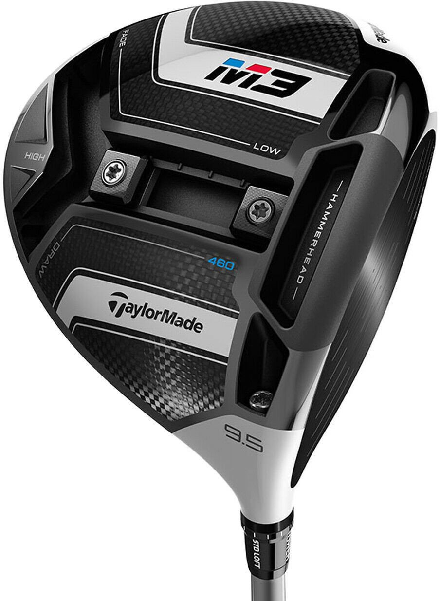 Taco de golfe - Driver TaylorMade M3 Taco de golfe - Driver Destro 9,5° X-Stiff