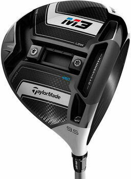Golfclub - Driver TaylorMade M3 Golfclub - Driver Rechterhand 9,5° X-Stiff - 1
