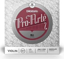 Violin Strings D'Addario J56 1/2M Violin Strings