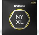 D'Addario NYXL0946-3P Žice za električnu gitaru