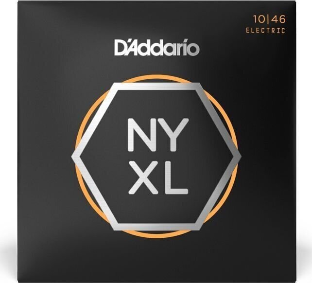 Strenge til E-guitar D'Addario NYXLS1046 Strenge til E-guitar